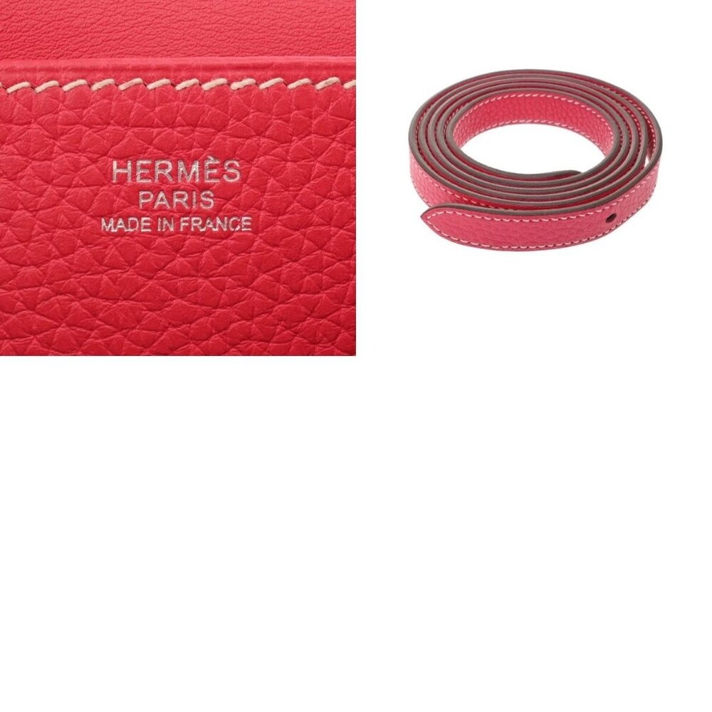 HERMES Alezan 31 Rose extreme shoulder bag 800000135978000 - Picture 10 of 10